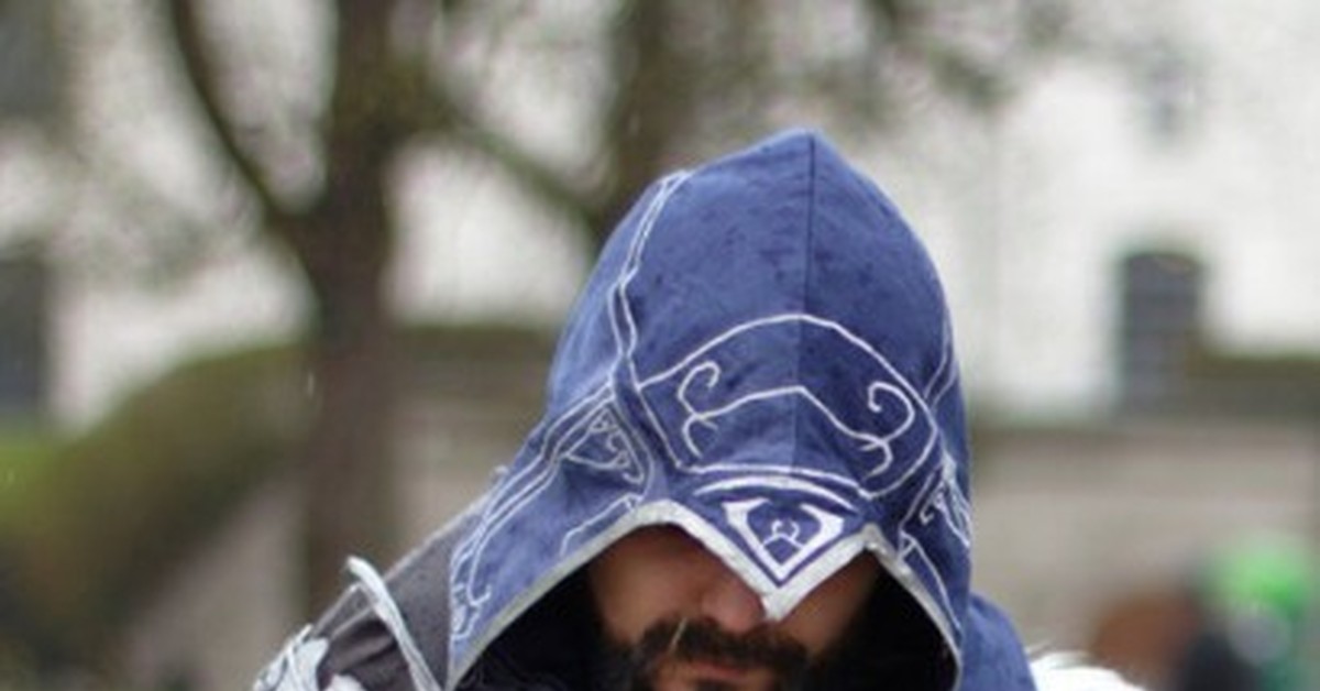 Эцио Аудиторе да Фиренце Косплей Assasin's Creed | Пикабу