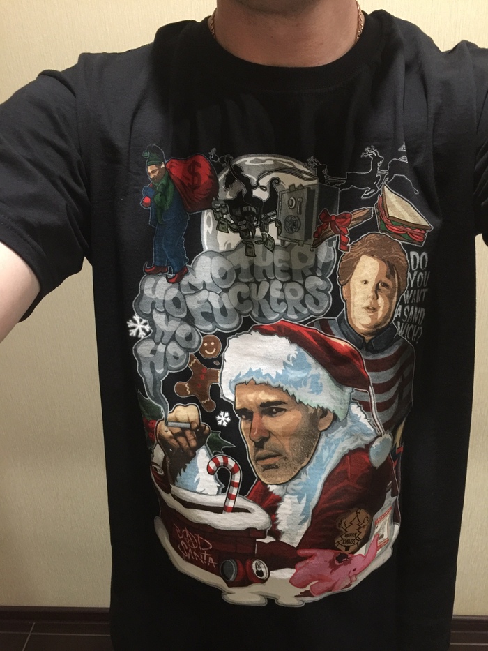 Вот и я получил подарочек от Деда Мороза, а точнее от Санты