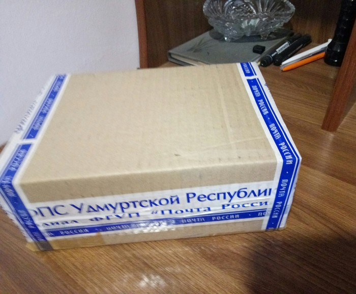 Gift from Izhevsk. - Secret Santa, Gift exchange, Longpost