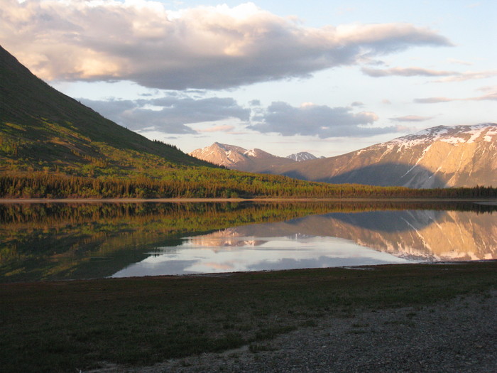 Fishing. - My, Canada, Yukon, Fishing, Travels, Longpost