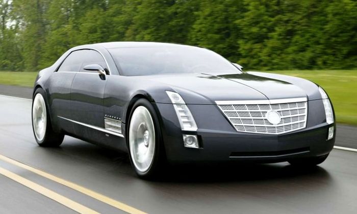 Cadillac Sixteen - 1000 hp sedan - Cadillac, Concept, Auto, Technics, Longpost