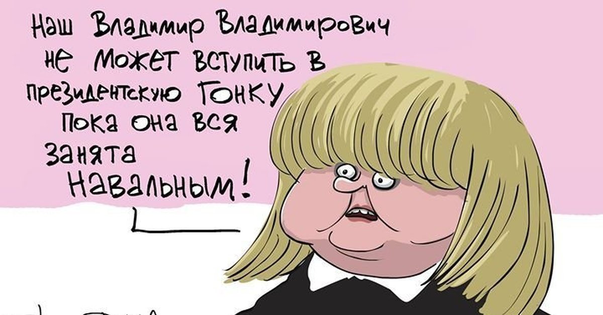 Памфилова Карикатура