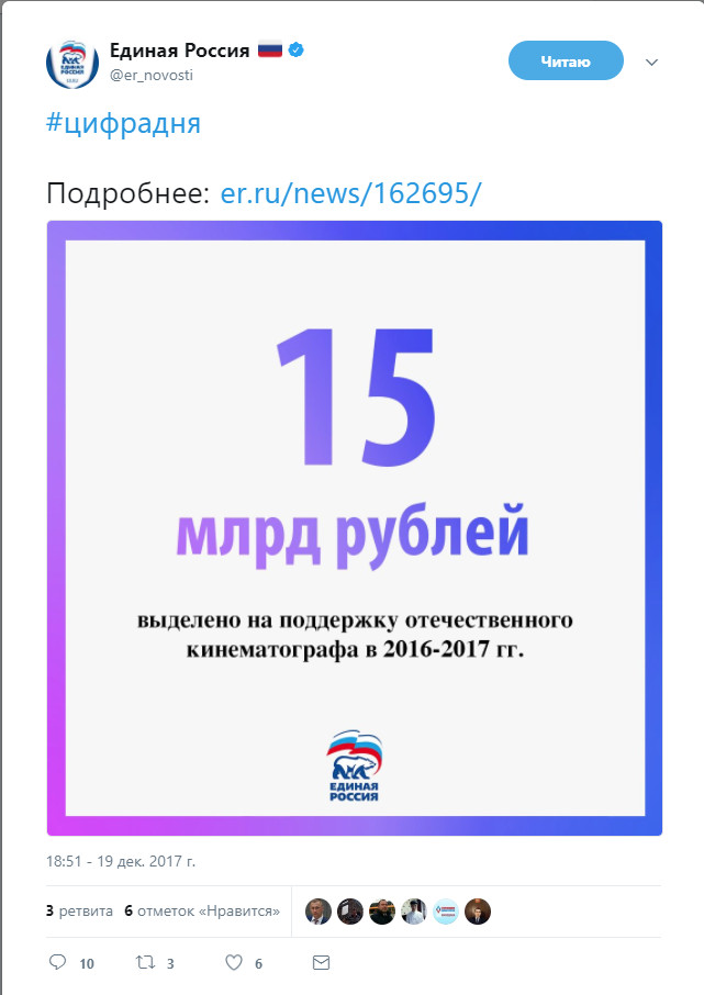 Когда нужно плакать, а не гордиться. - Политика, Единая Россия, Фильмы, Финансы, Длиннопост