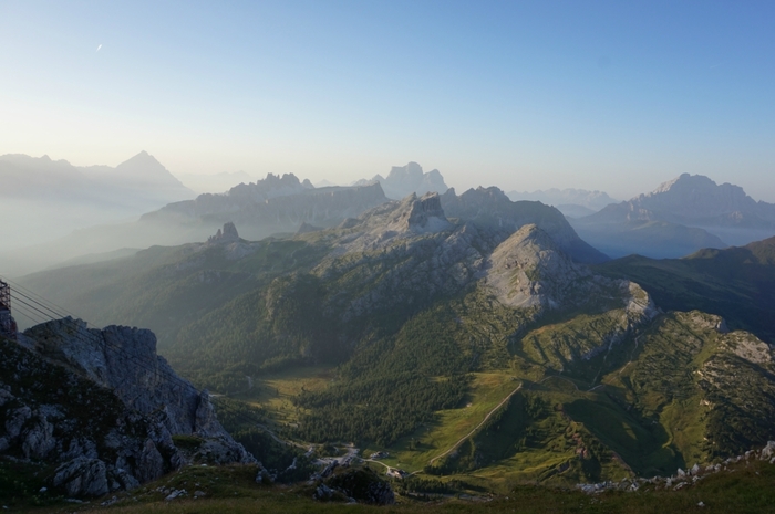 День девятый. Riffugio Lagazuoi - Rifugio Fanes. - Моё, Италия, Горы, Длиннопост, Доломиты, Альпы, Поход