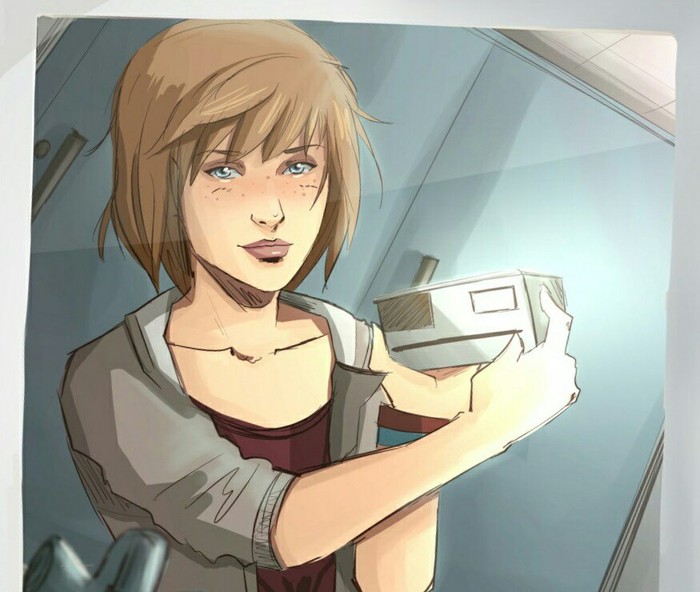 Max#Art# - My, Life is Strange, , Max Caulfield