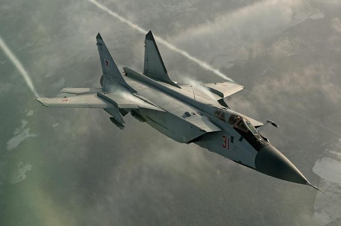 Our aviation. Part 3 MiG-31 - My, Military aviation, MiG-31, Aviation, Longpost