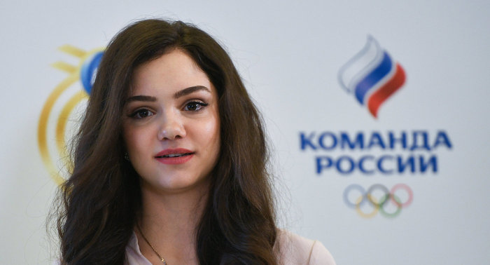 Figure skater Medvedev will miss the championship of Russia on the recommendation of doctors - Society, Sport, Figure skating, Champion, Figure skaters, Evgeniya Medvedeva, Health, TASS