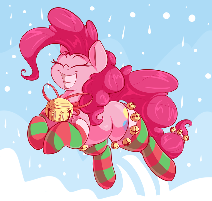 ~ ~ ~Jingle Jingle Jingle~ ~ ~ My Little Pony, Ponyart, Pinkie Pie, MLP , Graphenedraws