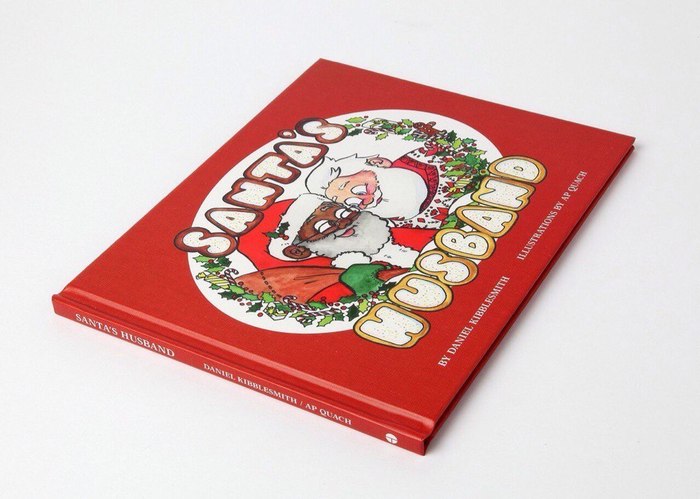 Lived up. Children's book about Santa's gay marriage Santa's Husband is out - Secret Santa, Santa Claus, Same-sex marriage, Homosexuality, Reading, Survived, Homosexuality