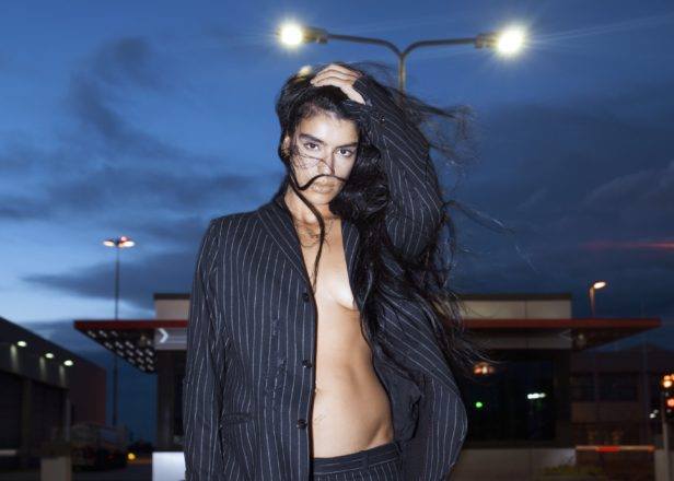 Iranian singer SEVDALIZA (Sevda Alizade), 2017 - Iran, The singers