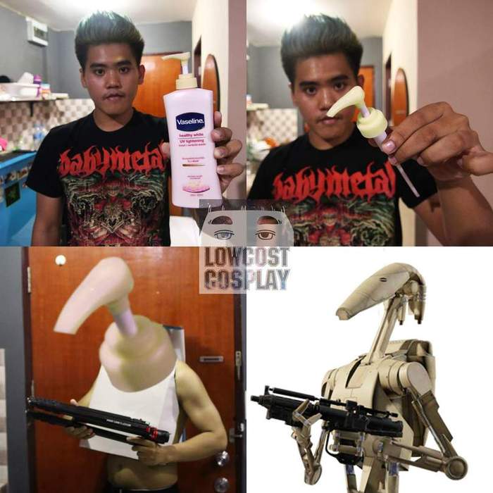  Lowcost cosplay, Star Wars, 
