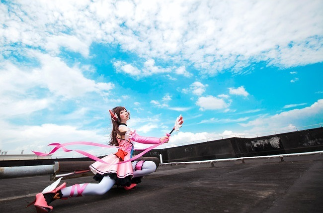 D.Va cosplay - Cosplay, Overwatch, Dva, Games, Anifleet, Longpost