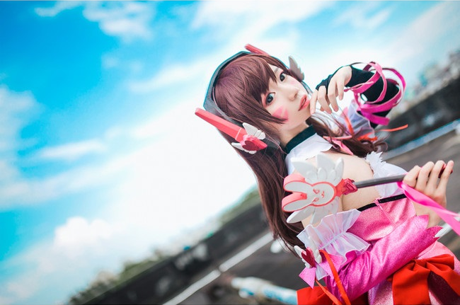 D.Va cosplay - Cosplay, Overwatch, Dva, Games, Anifleet, Longpost