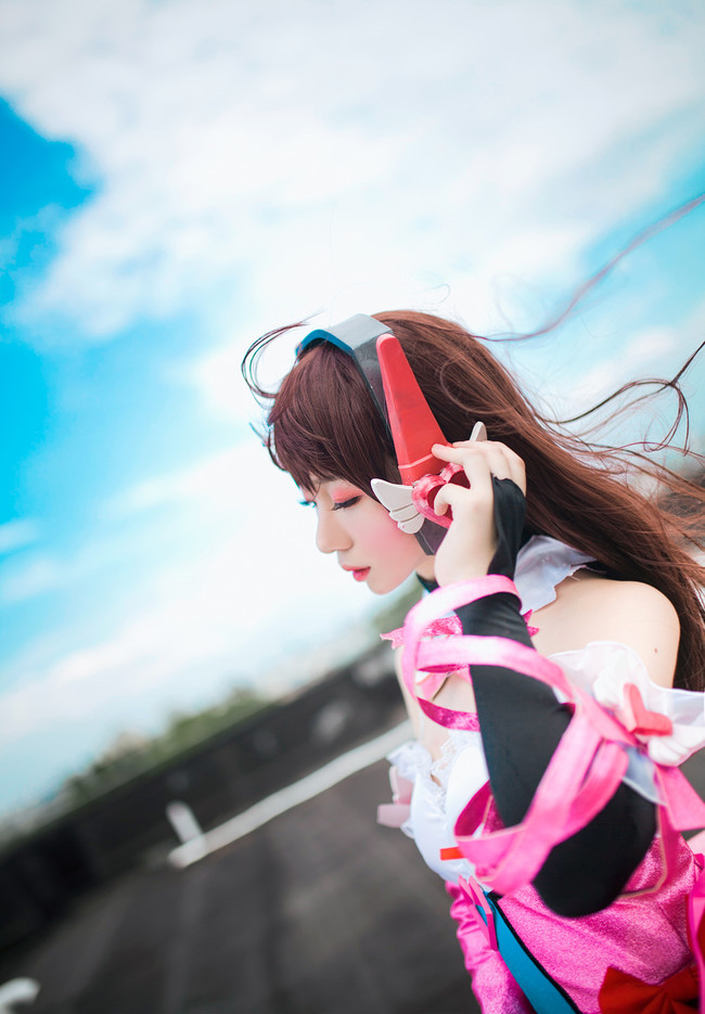 D.Va cosplay - Cosplay, Overwatch, Dva, Games, Anifleet, Longpost