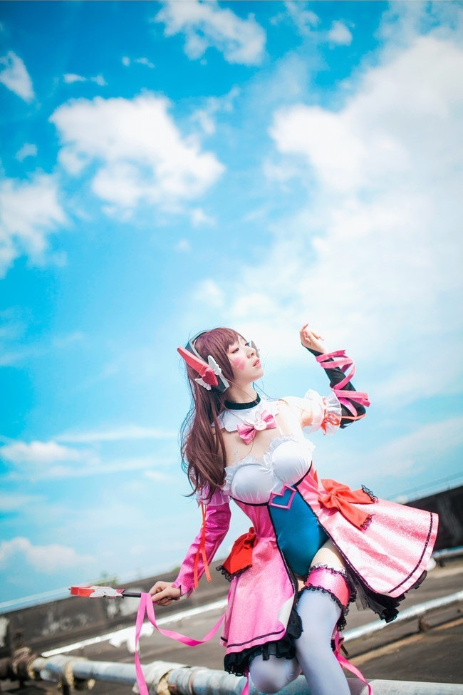 D.Va cosplay - Cosplay, Overwatch, Dva, Games, Anifleet, Longpost