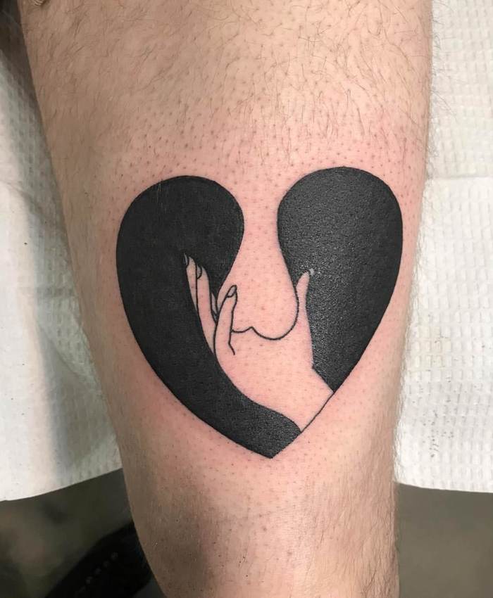 Take my heart - NSFW, Heart, Fragile, Tattoo, Tattoo