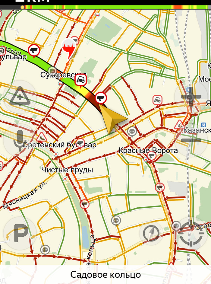 Road closures in Moscow for the passage of important people - My, Moscow, Highway closure