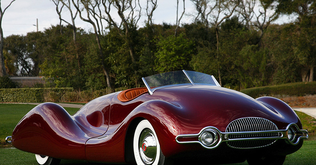 Strange cars. Бьюик Streamliner 1949. Бьюик стримлайнер 1948. Buick Streamliner. Бугатти Делахайе.