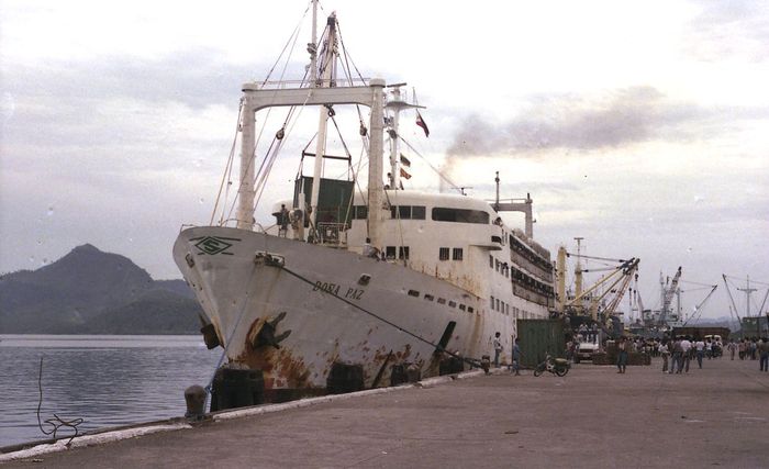 December 20, 1987 - after a collision with the tanker Vector, the ferry Dona Paz sank, killing 4375 people. - Catastrophe, Sea, Tragedy, Longpost, Ocean, Tanker, Ferry