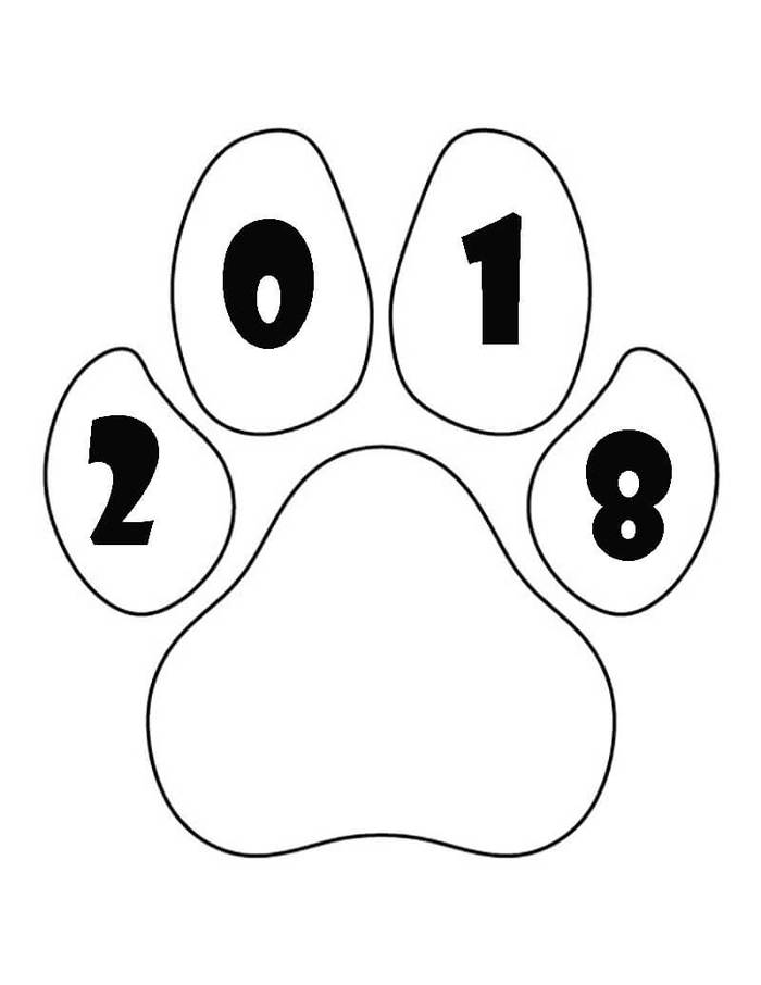 Stencils for windows 2018 - Stencil, New Year, , Longpost