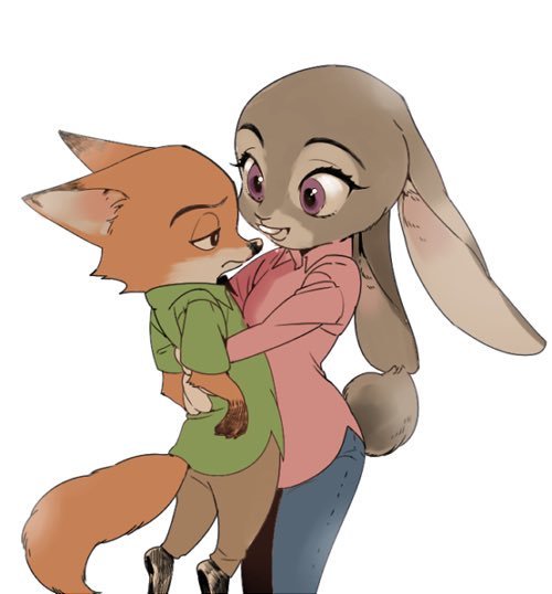How awesome are they here? - Zootopia, Zootopia, Nick wilde, Judy hopps, Fan art, Art, Noncanon