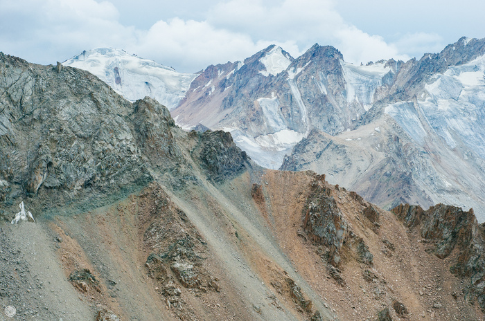 The tract Medeo. - The mountains, The photo, Longpost, Almaty mountains, Kazakhstan