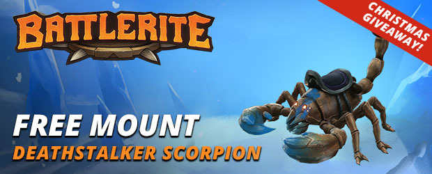 Battlerite: Free Mount (DLC) Battlerite - Deathstalker Scorpion Steam, Steam , Mmobomb