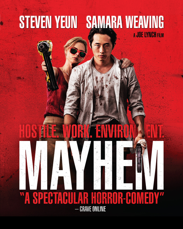 I advise you to see: Mayhem | - My, I advise you to look, Mayhem, Office, Боевики, Thriller, Comedy, Longpost