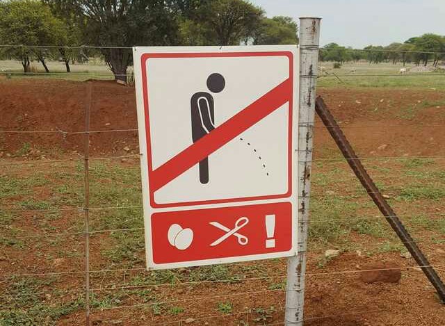 Sign in South Africa. - Signs, From the network