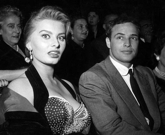 So she's the spitting image of Margot Robbie - Doubles, Longpost, Sophia Loren, Margot Robbie