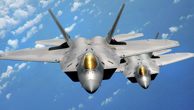 Business Insider explained why the F-22 was inferior to the Su-35S in the skies over Syria - Politics, Su-35S, Excuse