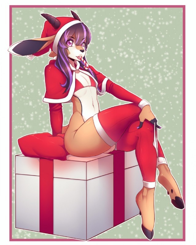 New Year is coming soon ^^ - NSFW, Its a trap!, Furry trap, Furry