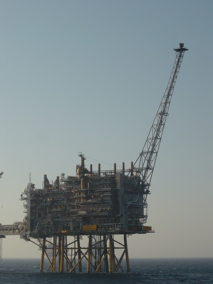 Somewhere in the North Sea, part 2 - North Sea, Oil Platform, , Oil, Longpost