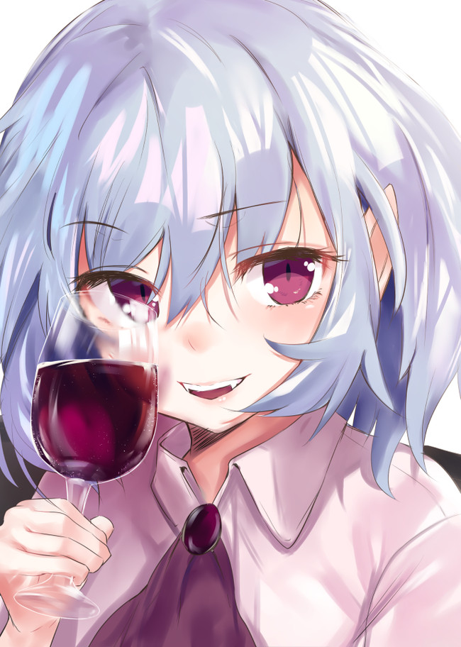 Remi - Anime, Anime art, Touhou, Remilia scarlet, 