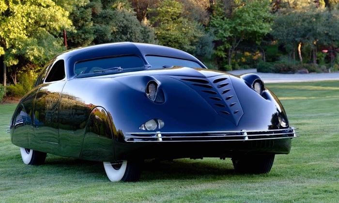 Corsair - a phantom of a bygone era - Phantom Corsair, Retro car, Auto, beauty, Retro, Longpost