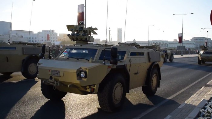 Military parade in Qatar 12/18/2017 - Qatar, 2017, Parade, The photo, Longpost