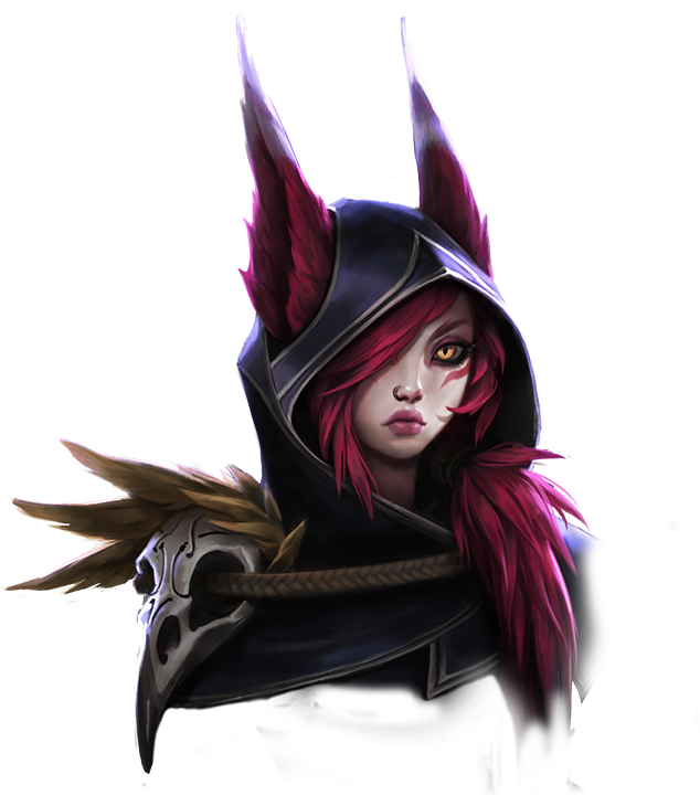 Xayah - by - Andrasta - Cosplay, League of legends, Xayah, Girls, Andrasta, Longpost