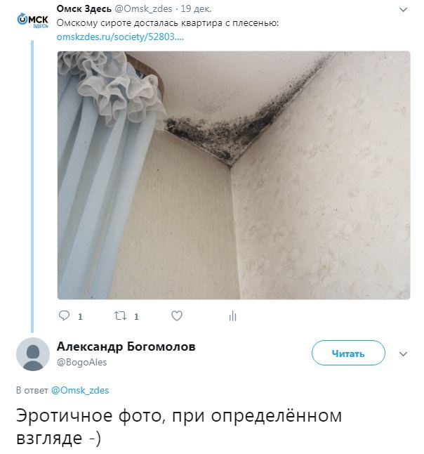 Мерещится - Новости, Twitter, Скриншот, Почти клубничка, Омск