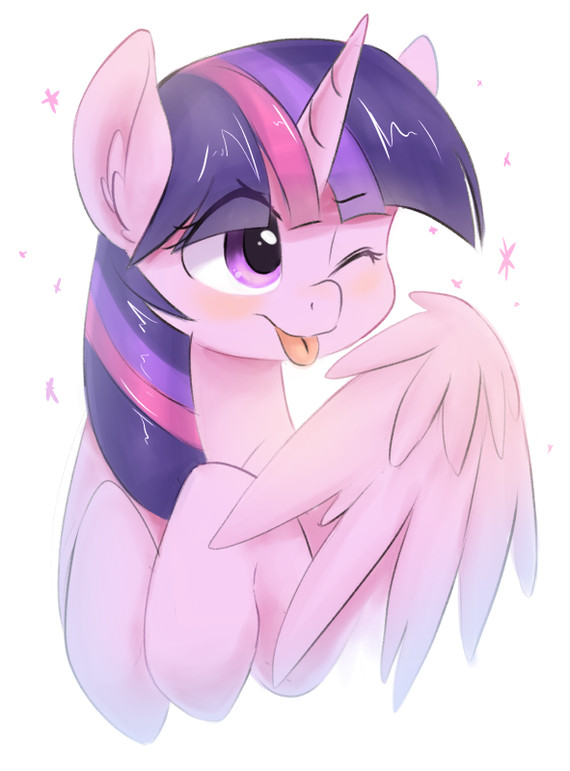 Bleh My Little Pony, Ponyart, Twilight Sparkle, Aymint