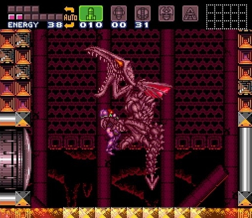 Дракон Ридли -- - Super Metroid, Прохождение, Карта игры, Длиннопост