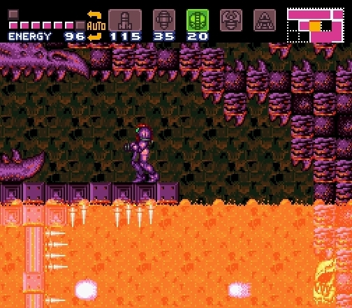 Дракон Ридли -- - Super Metroid, Прохождение, Карта игры, Длиннопост