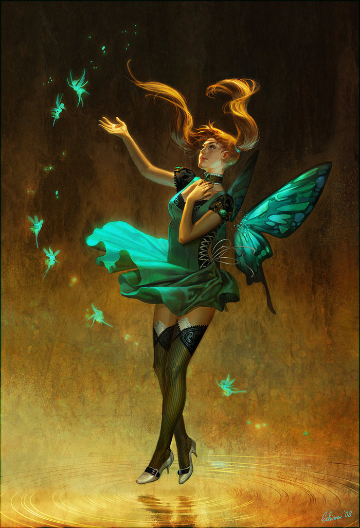 Fairy of the Seelie Court , , , 