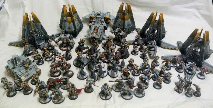       Wh painting, Space wolves, Wh miniatures, , 