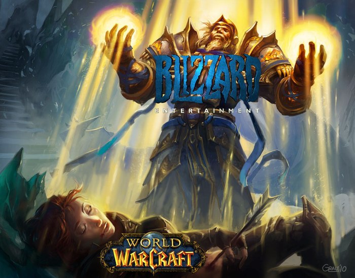 Blizzard кастует воскрешение на WoW: Classic - WOW, World of Warcraft: Classic, Компьютерные игры, World of Warcraft