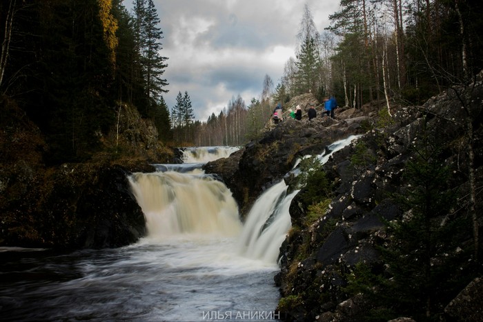 Kivach, Karelia - My, Kivach, Карелия, Waterfall, Nature, Autumn