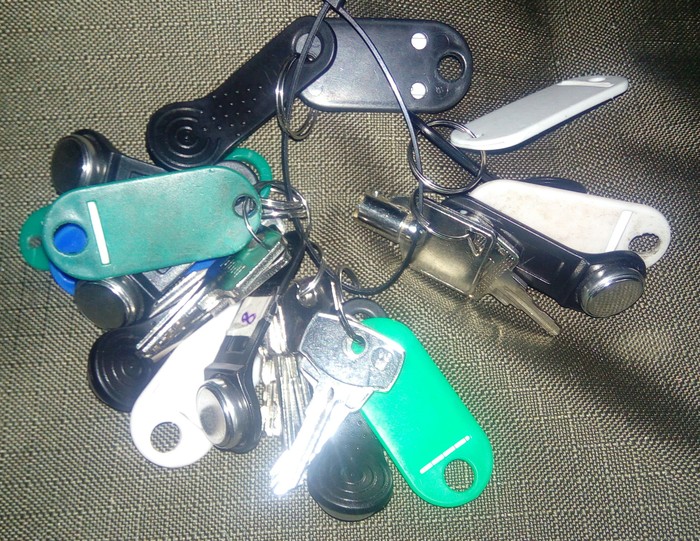 Found the keys to the safes - My, Sberbank, Good deeds, Collectors, Kindness, Keys, ATM