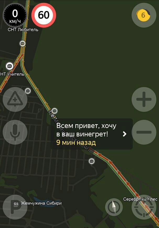 Vegetable market on the way - Traffic jams, Yandex., Longpost