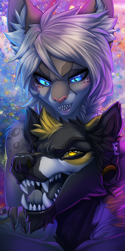 toothy - Furry, Art, Avatar, Sorafoxyteils, 