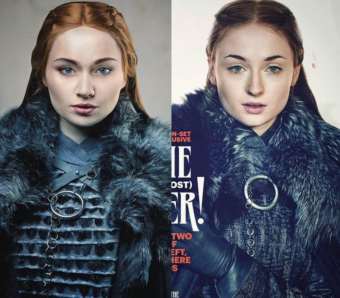 Sansa Stark! - Санса Старк, Grangeair, Игра престолов, Косплей