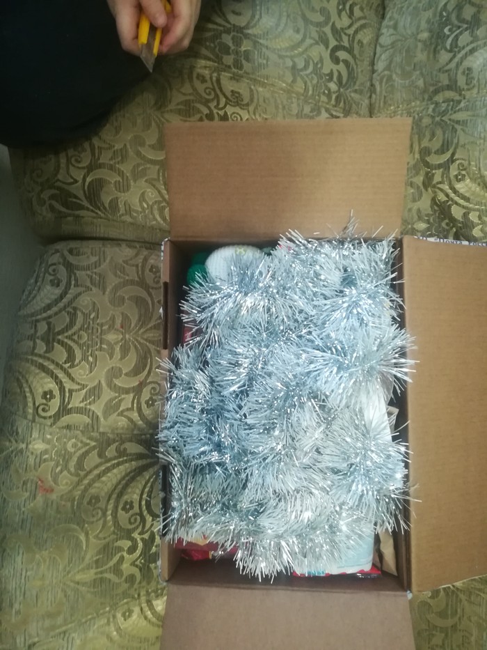 Thanks to Anonymous Santa Claus - Secret Santa, New Year, Longpost